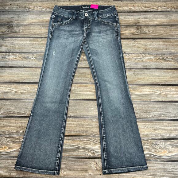 Y2K Low Rise Bootcut Jeans from Candies, Size 7 - Picture 4 of 6